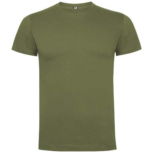 T-shirt personnalisable 165g homme Dogo Premium Roly Vert militaire